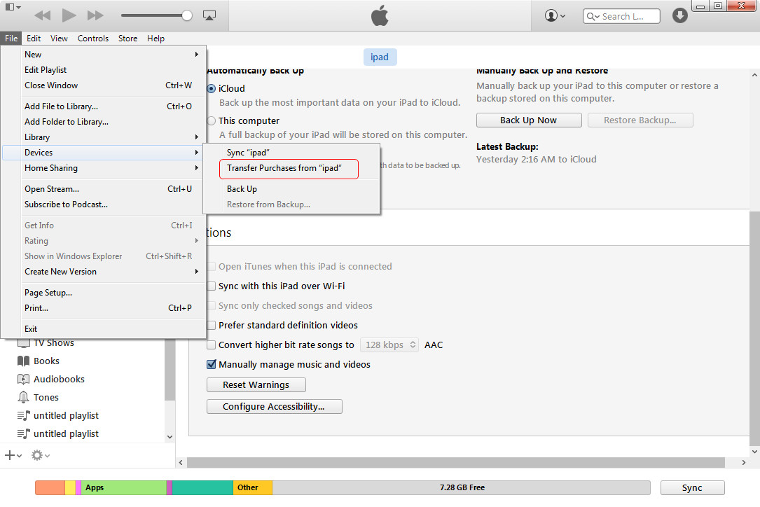 Transfer Songs From Ipod To Itunes Library On Mac